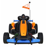 Elektrické autíčko - Go-kart McLaren Drift - oranžové